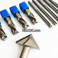 woodworking Best CNC Router Bits for Melamine Laminated Wooden Board Nesting Cutting